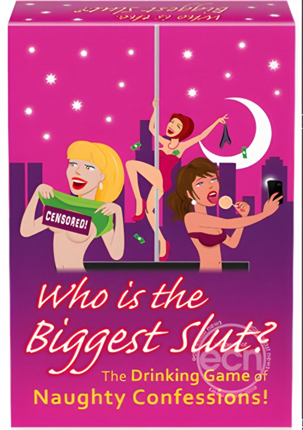 Whos The Biggest Slut Card Game