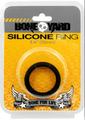 Boneyard Silicone C-Ring 1.4In  - Black