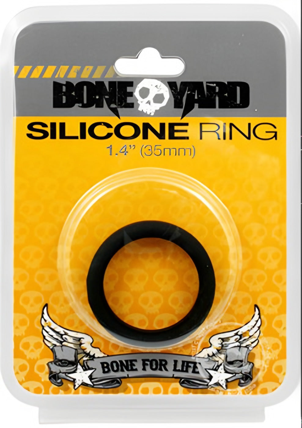 Boneyard Silicone C-Ring 1.4In  - Black