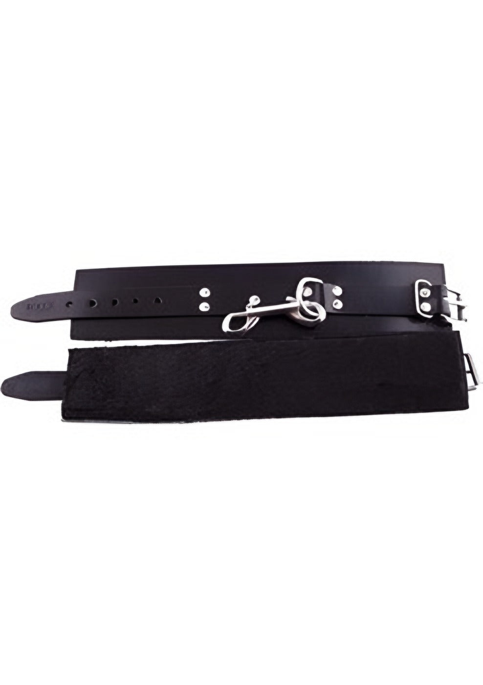 ROUGE FUR ANKLE CUFFS