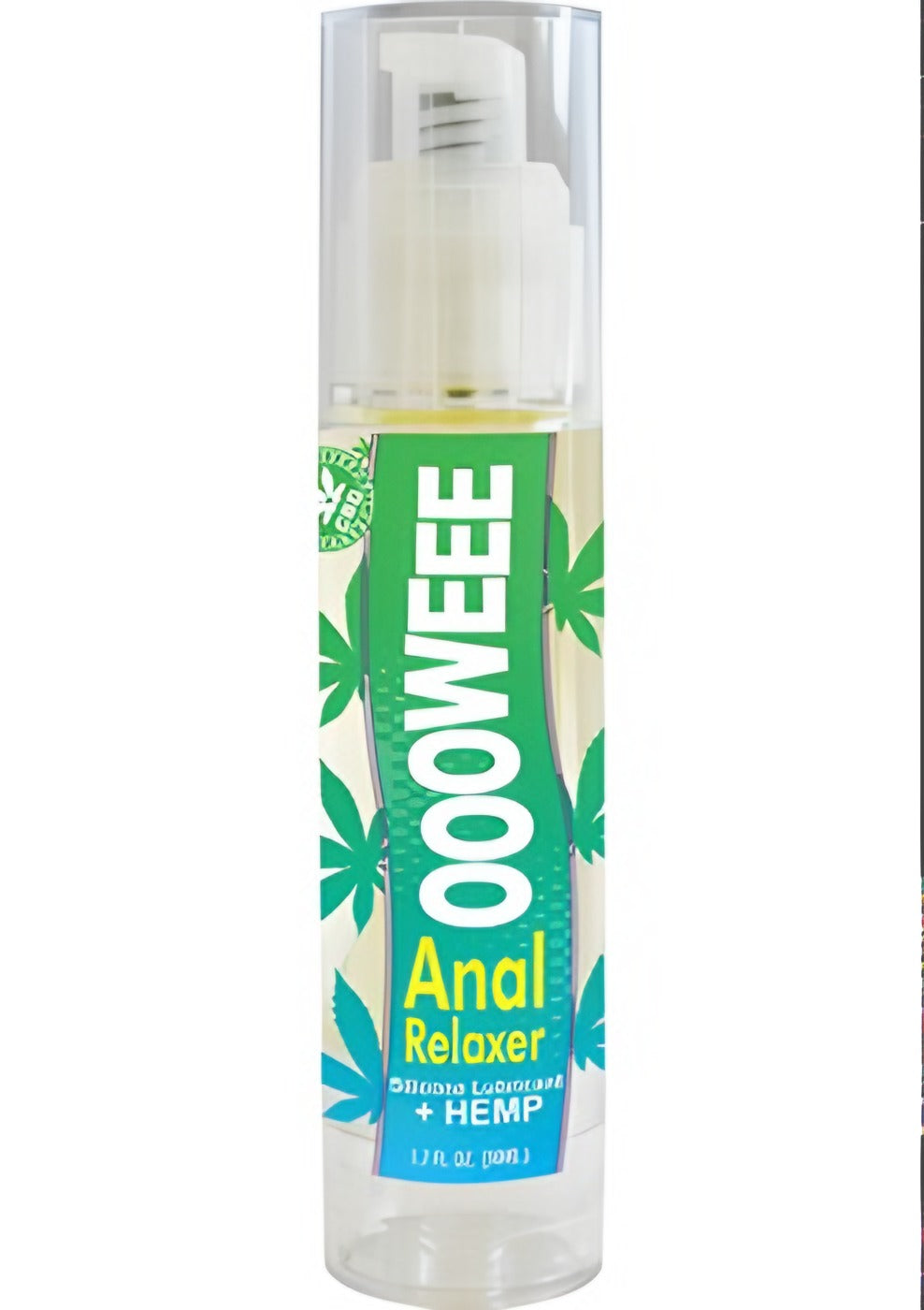 Oooweee Anal Relaxer W/Hemp 1.7Oz