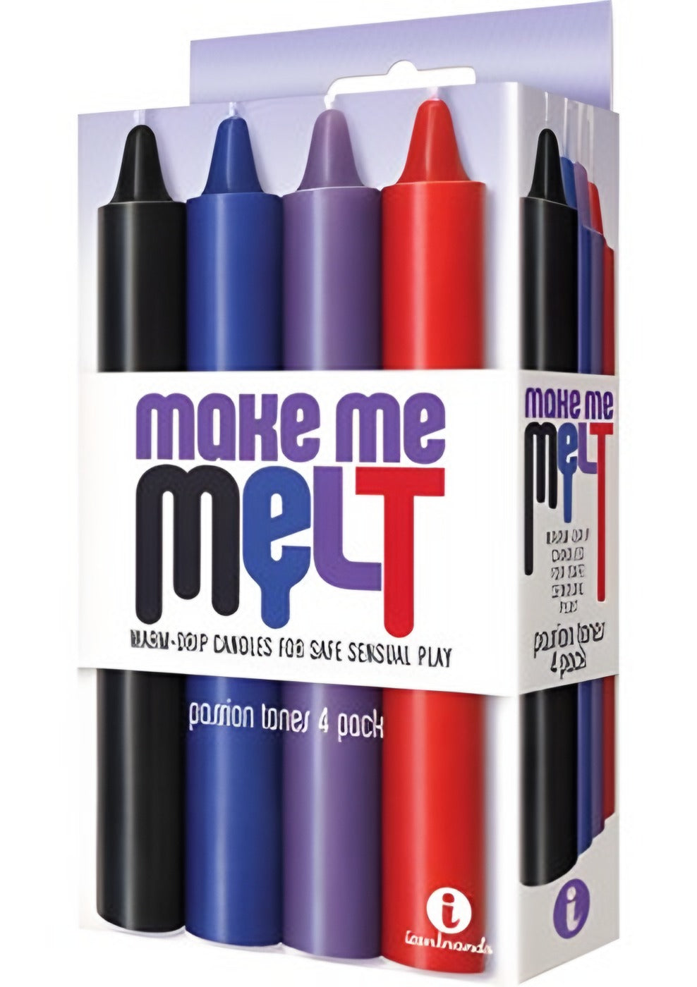 MAKE ME MELT DRIP CANDLES 4PK