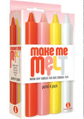 Make Me Melt 4Pk Pastel