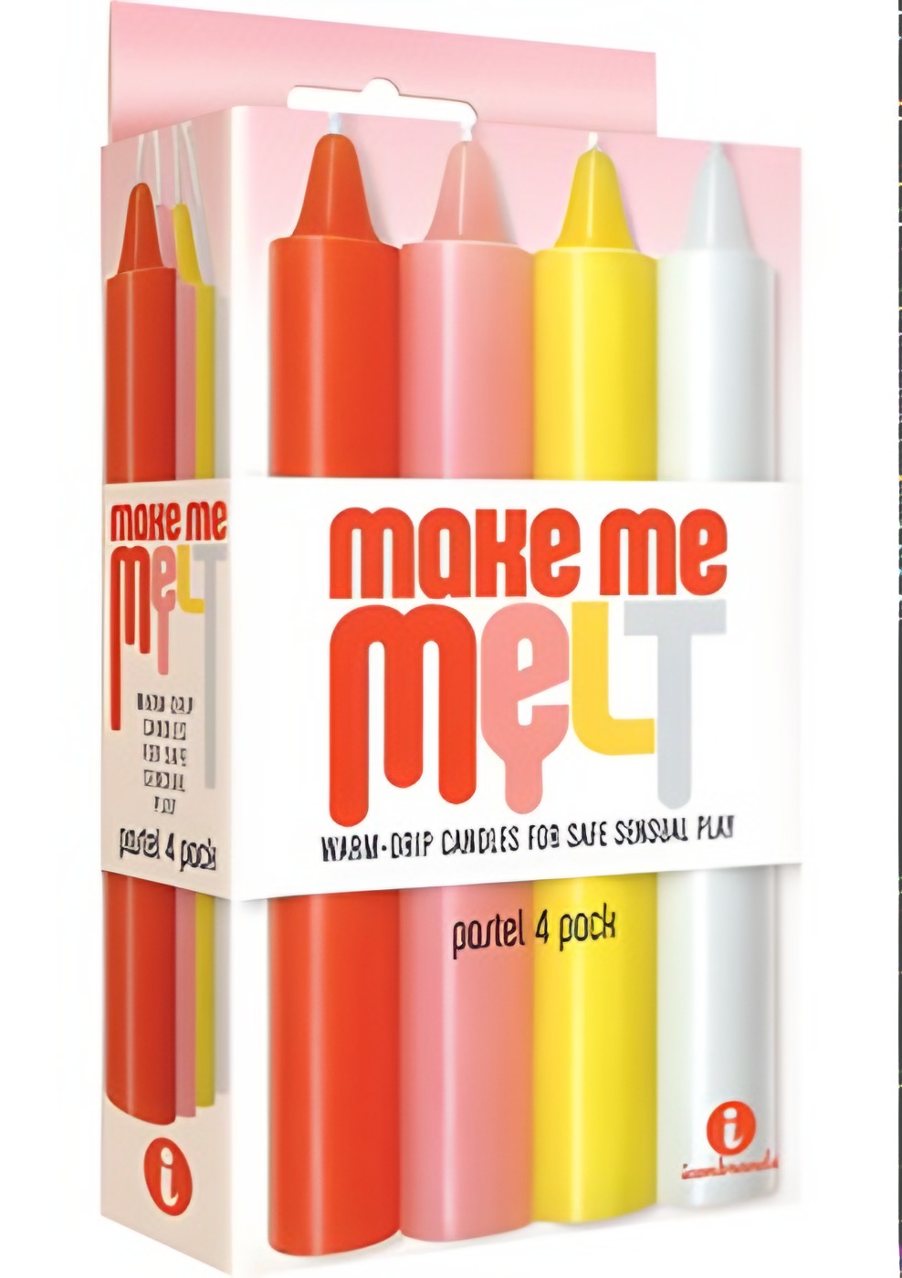 Make Me Melt 4Pk Pastel