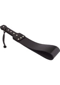 Rouge Folded Leather Paddle