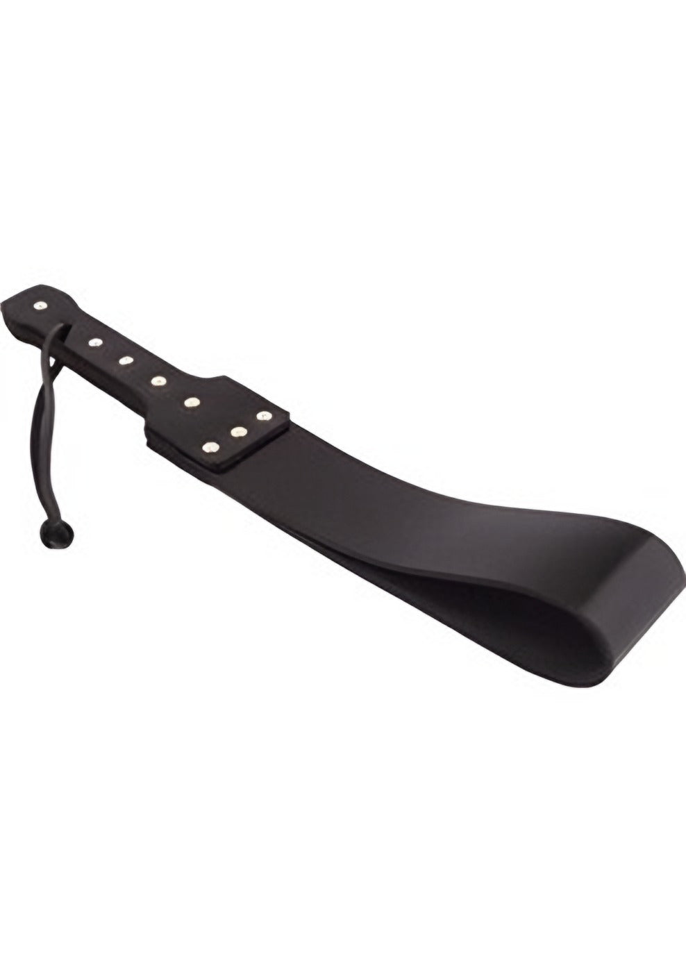 Rouge Folded Leather Paddle