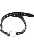 Rouge O Ring Leather Adjustable Gag