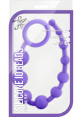 Luxe Silicone 10 Anal Beads