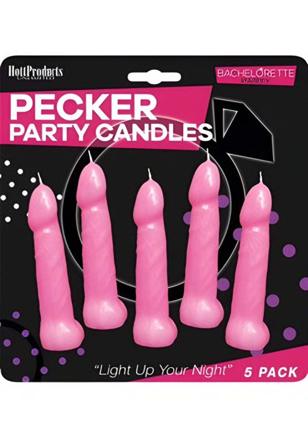 Bachelorette Party Candles 5Pk