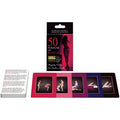 50 Positions Of Bondage Card Game