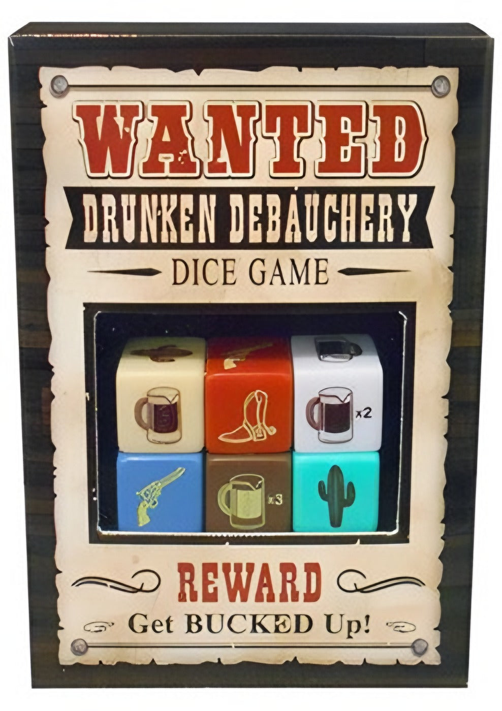 Wanted Debauchery Dice