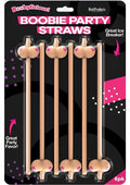 Boobie Straws 6 Pack