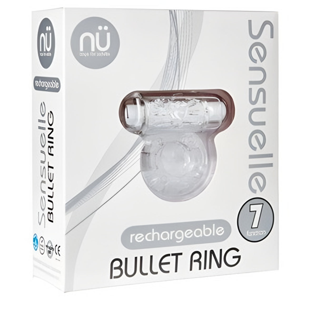 Sensuelle Mate Ultra Flex Ring