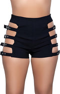 FEEL THE VIBE SHORTS BLACK