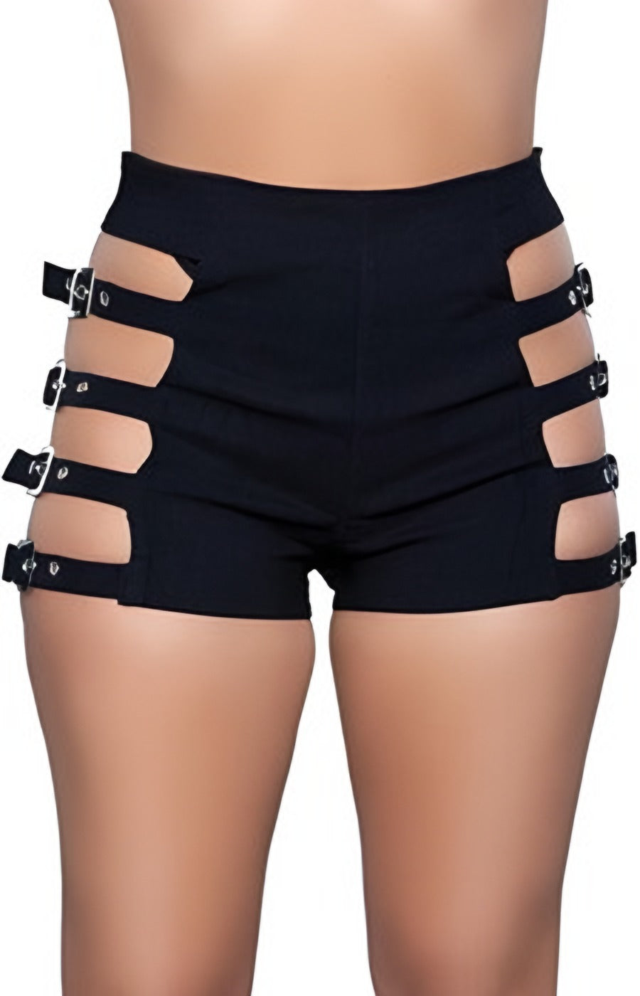 FEEL THE VIBE SHORTS BLACK