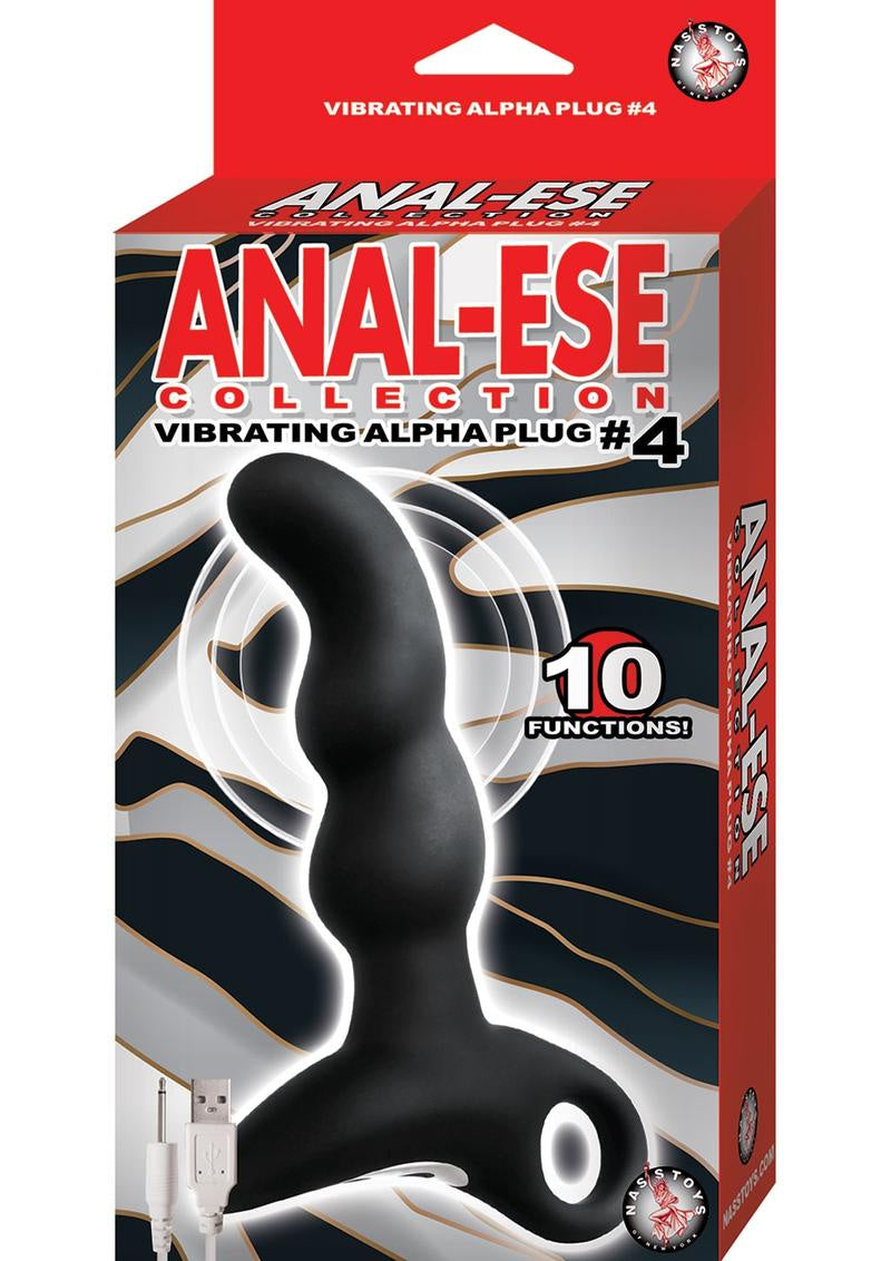 ANAL-ESE RECHG SILICONE ALPHA PLUG