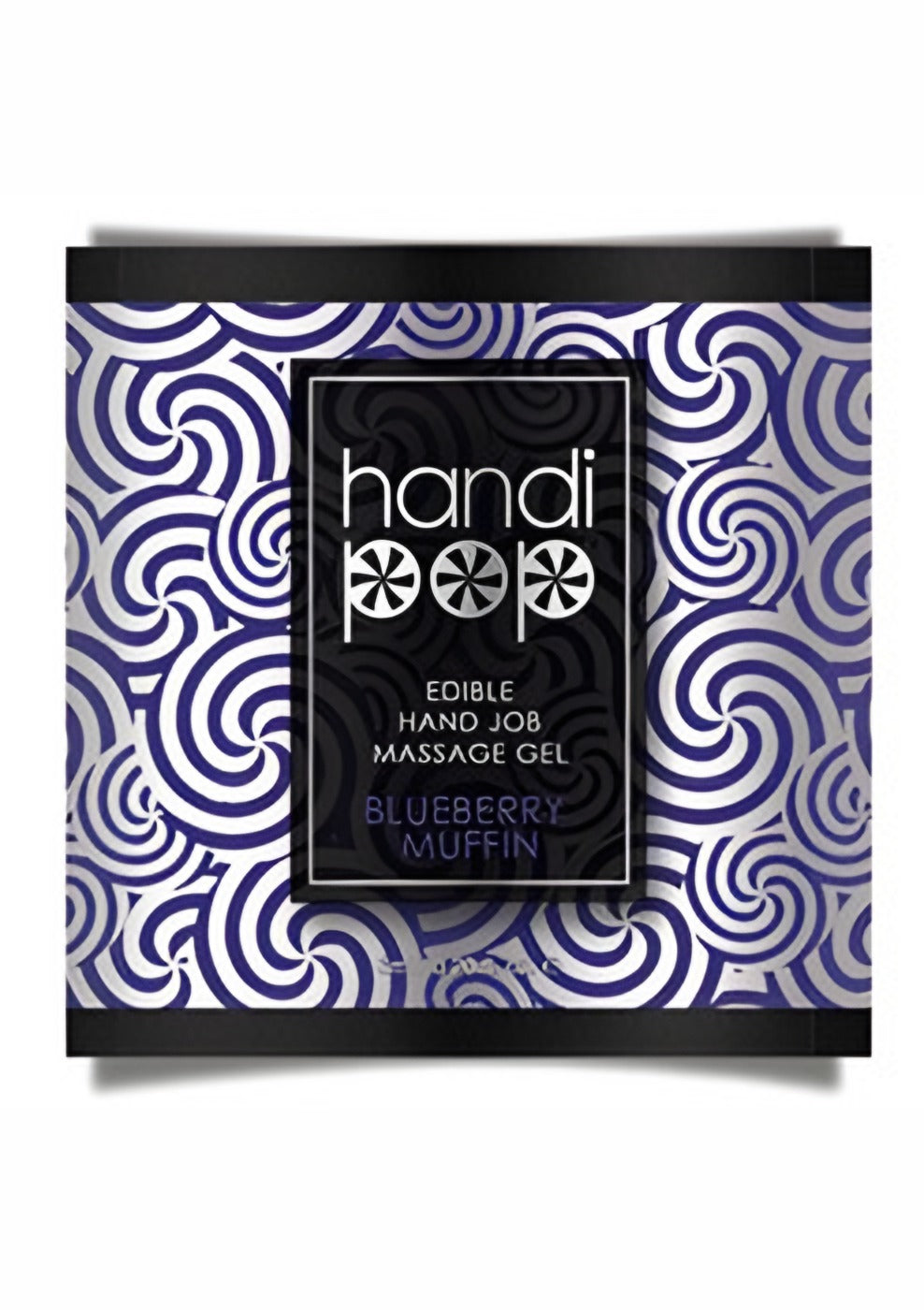 Handipop Edible Massage Gel Sample Packet