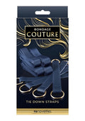 Bondage Couture Tie Down Straps Blue