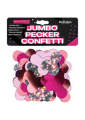 Jumbo Mylar Pecker Confetti