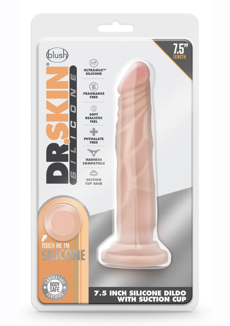 DR SKIN CARTER 7" DILDO