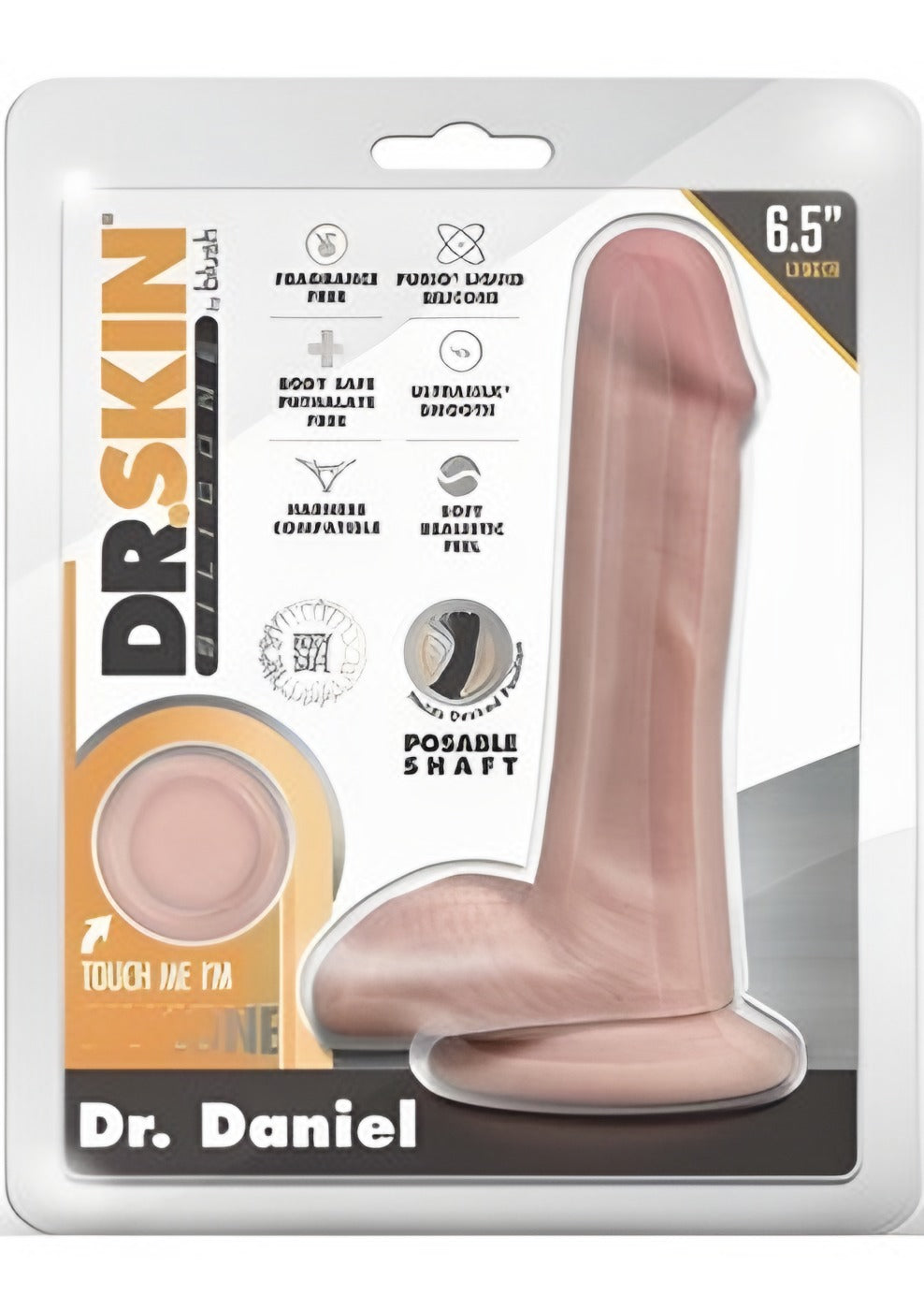 Dr Skin Daniel 6.5" Dildo