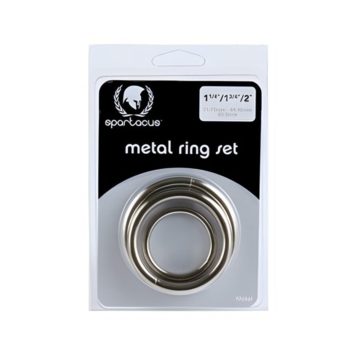 Spartacus Metal 3Pc Ring Set
