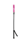 ROUGE SHORT RIDING CROP W/ SLIM TIP