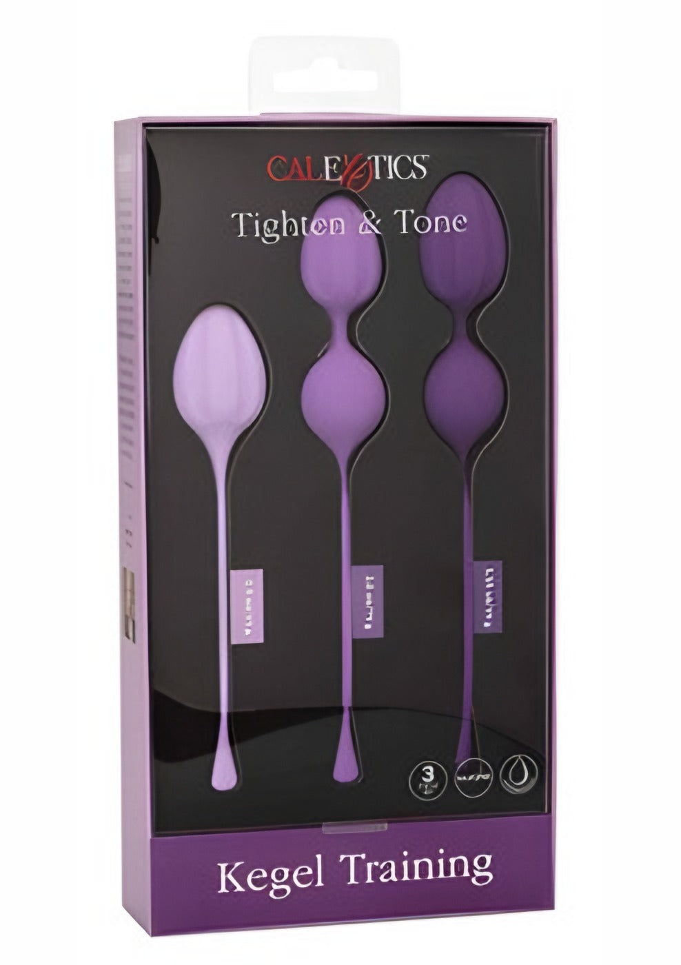 Kegel Training 3Pc Set