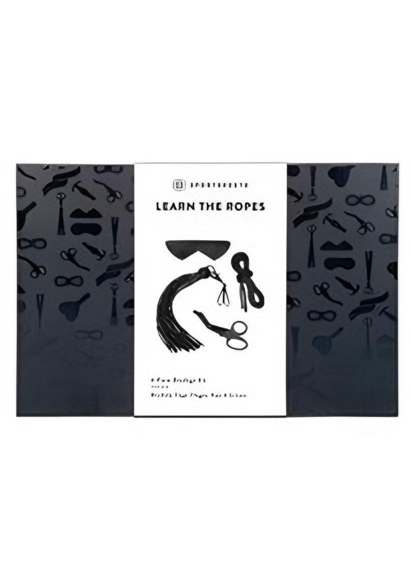 Sportsheets Learn The Ropes Kit