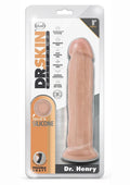 DR SKIN HENRY 9" DILDO