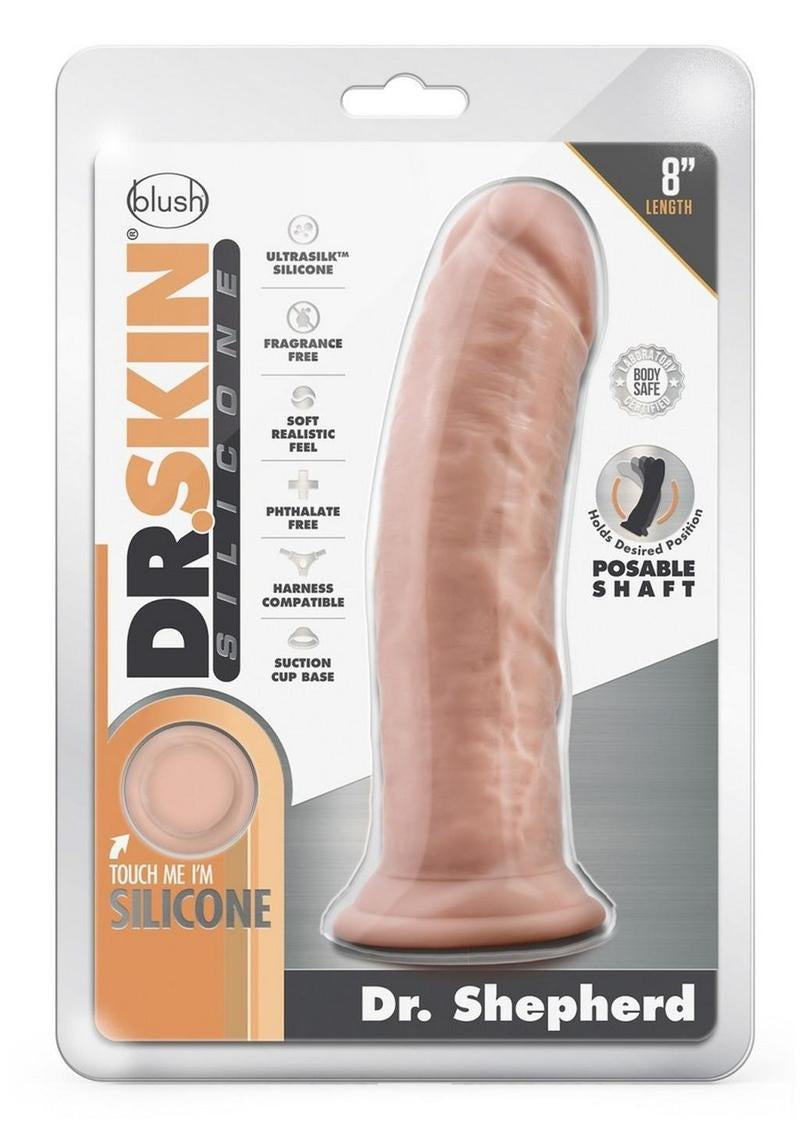 DR SKIN SHEPERD 8" DILDO