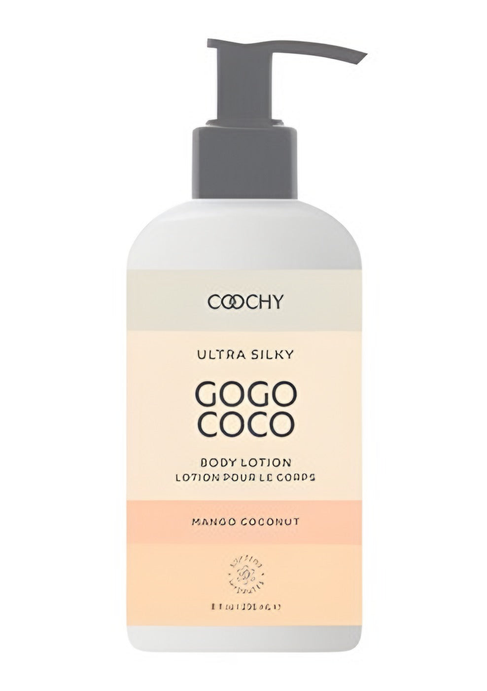Coochy Cream Gogo Coco Body Lotion 8Oz