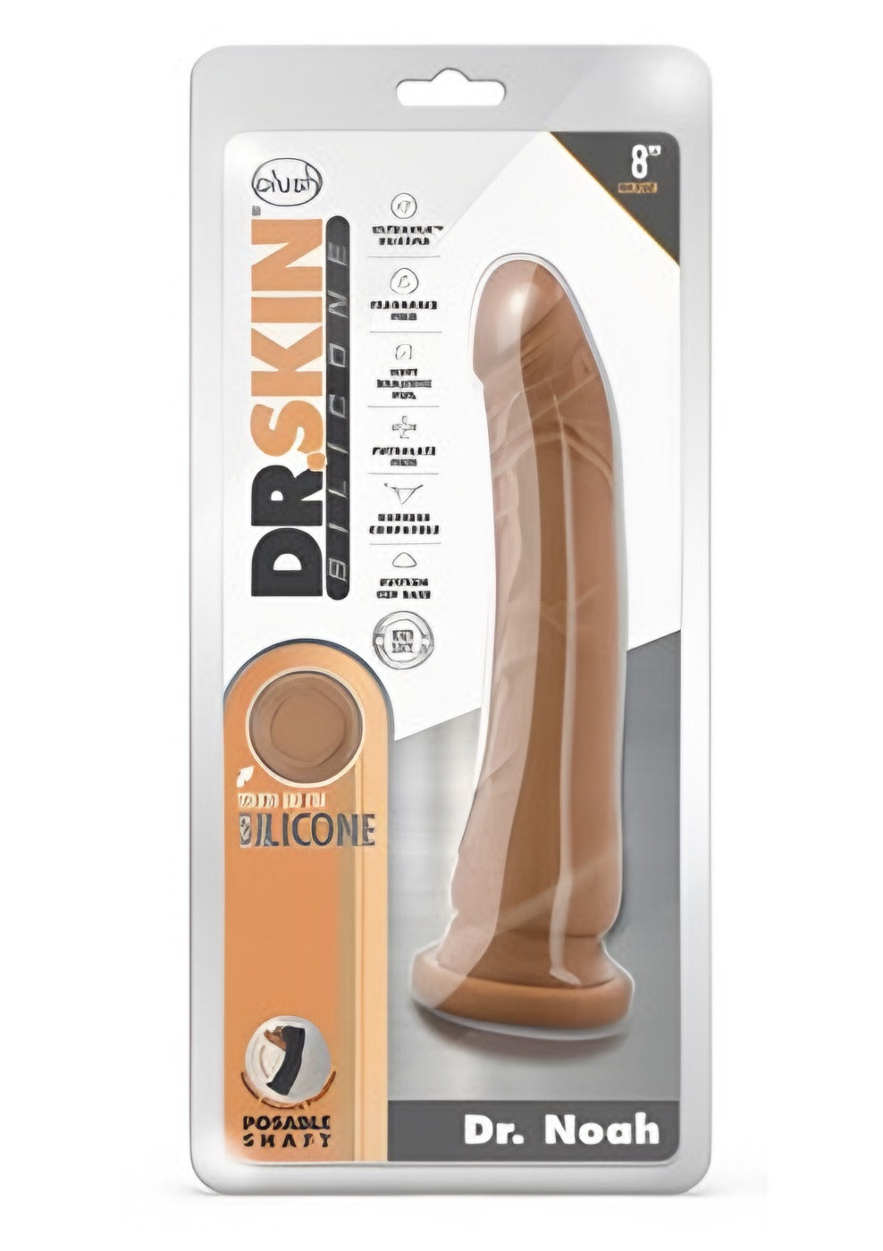 Dr Skin Noah 8.5" Dildo