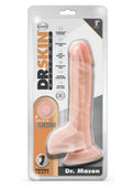 DR SKIN MASON 9" DILDO W/BALLS