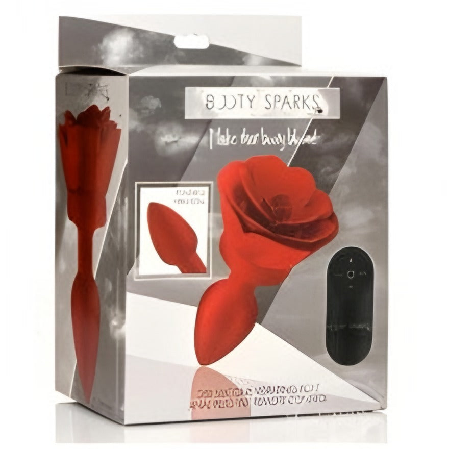 BOOTY SPARKS 28X RECH RC ROSE PLUG