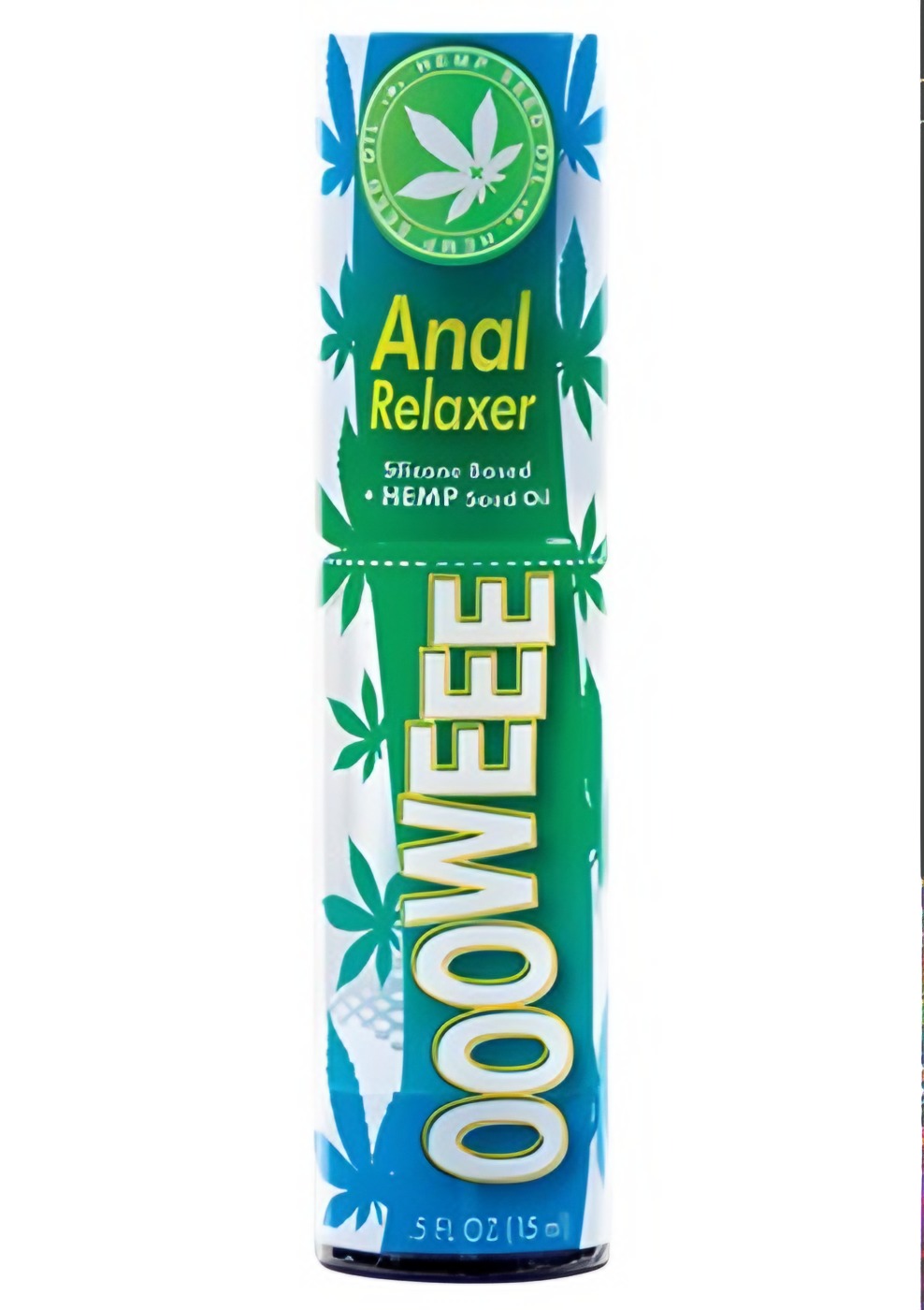Oooweee Anal Relaxer W/Hemp 0.5Oz