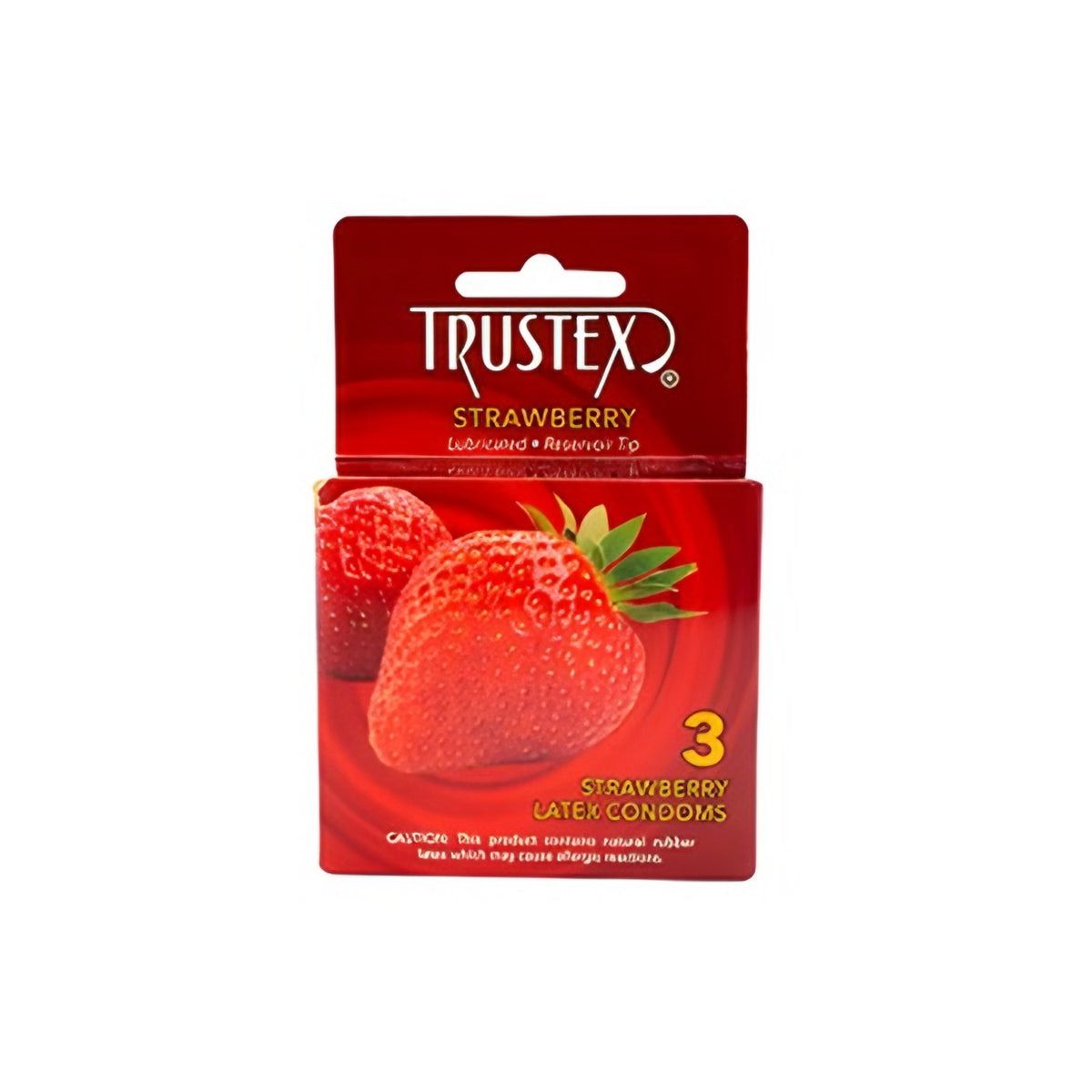 Trustex Flavored Condoms 3Pk