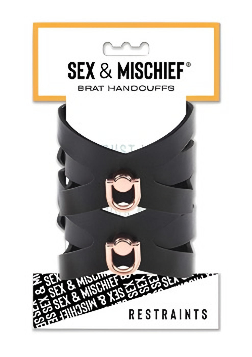S&M Brat Handcuffs