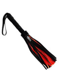 ROUGE SHORT SUEDE FLOGGER