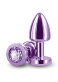 Rear Assets Metal Plug Purple