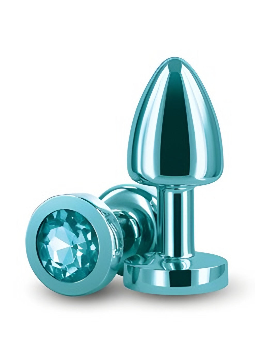Rear Assets Metal Plug Teal