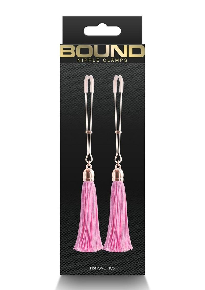 BOUND  T1 NIPPLE CLAMPS PINK