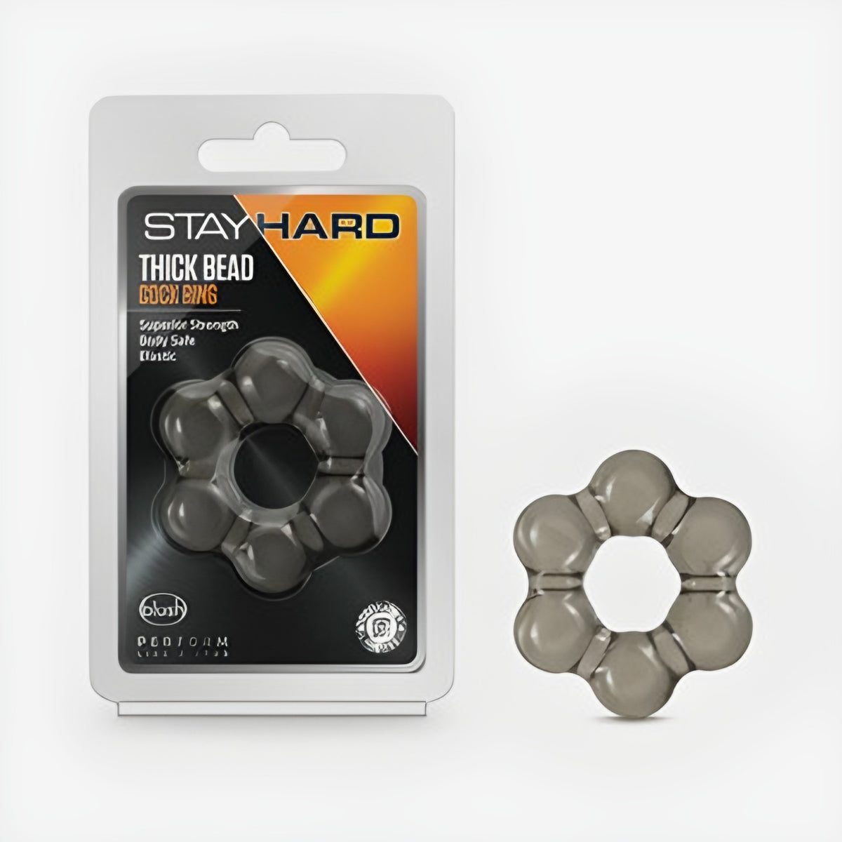 Stay Hard Thick Bead C-Ring