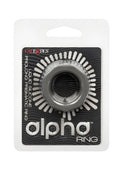 Alpha Prolong Ring Prism Gray