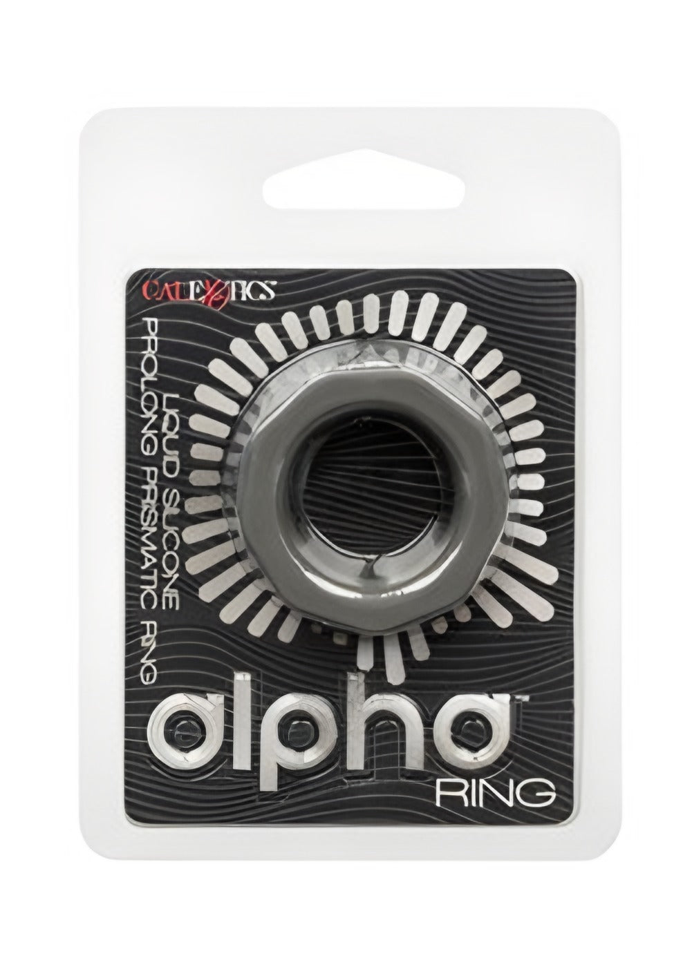 Alpha Prolong Ring Prism Gray