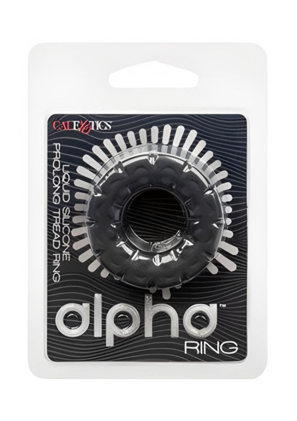 Alpha Prolong Tread Ring Blk