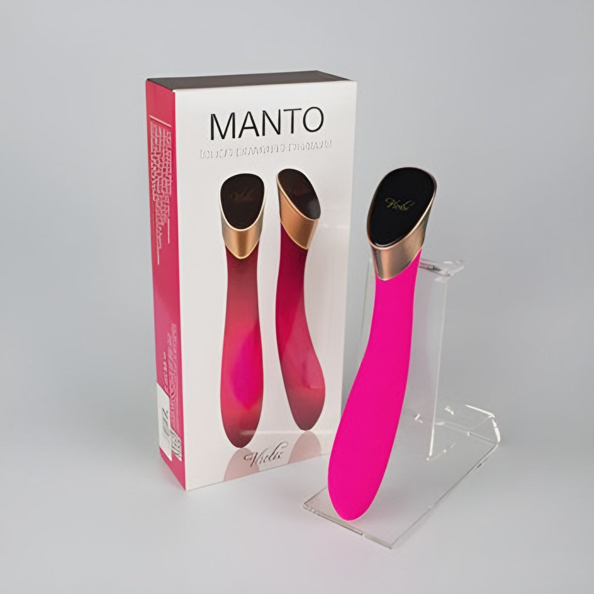 Manto Touch Panel G Spot Vibe
