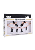 S&M BRAT CHARM NIPPLE CLAMPS