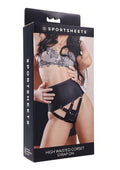 Sportsheets High Waisted Strap On Corset