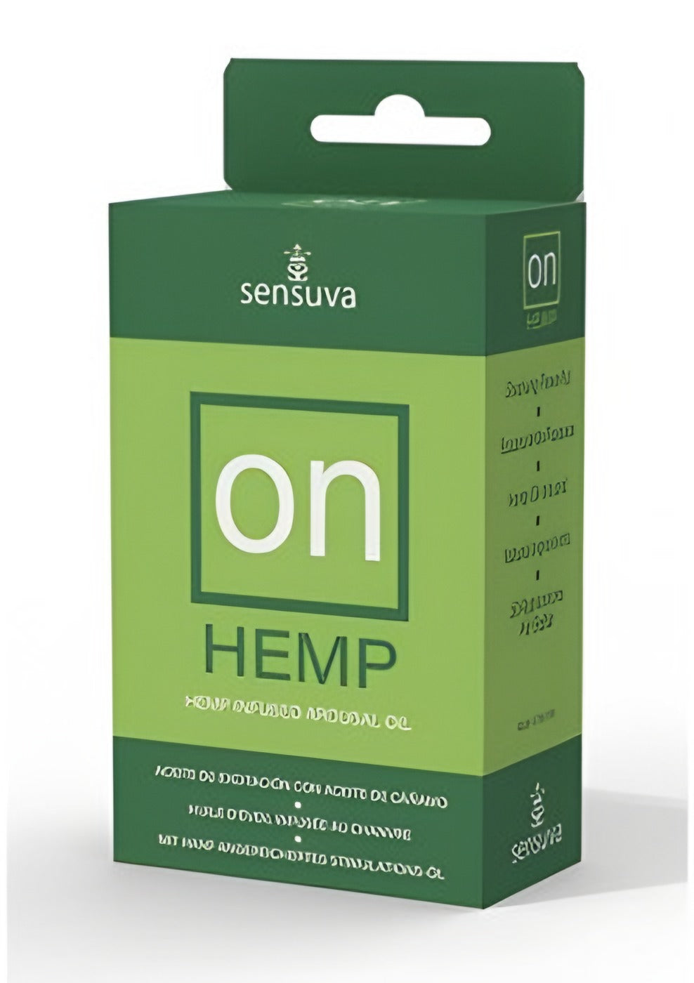 On For Her Hemp Arousal Oil 5Ml